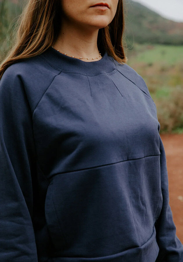 Maison Fauve Ressac Sweatshirt Pattern 6