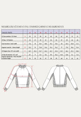 Maison Fauve Ressac Sweatshirt Pattern Back