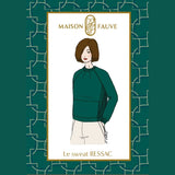 Maison Fauve Ressac Sweatshirt Pattern Cover