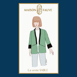 Maison Fauve Sable Jacket Sewing Pattern Cover