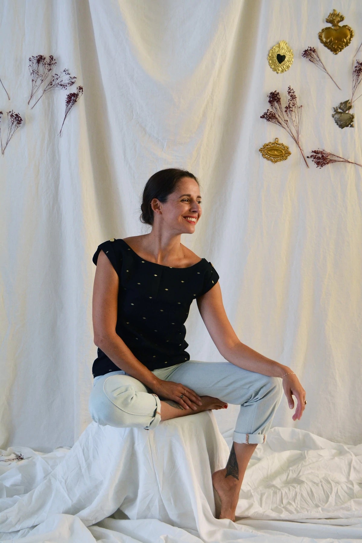 Maison Fauve Sirocco Top Sewing Pattern 1