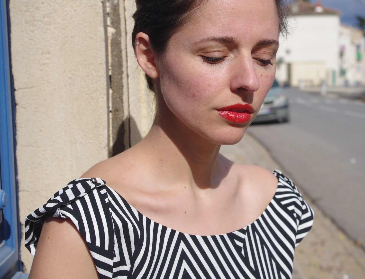 Maison Fauve Sirocco Top Sewing Pattern 10