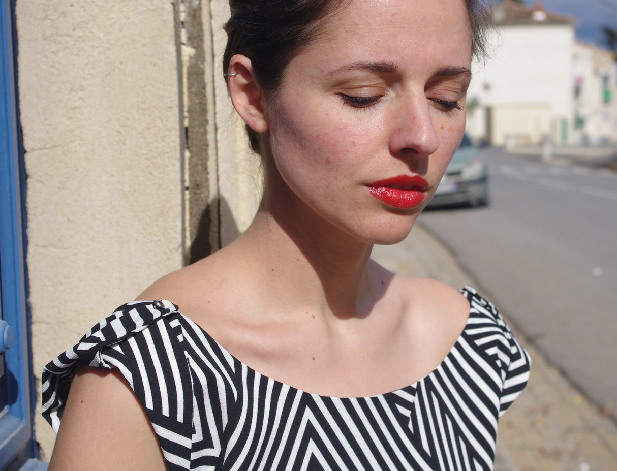 Maison Fauve Sirocco Top Sewing Pattern 10