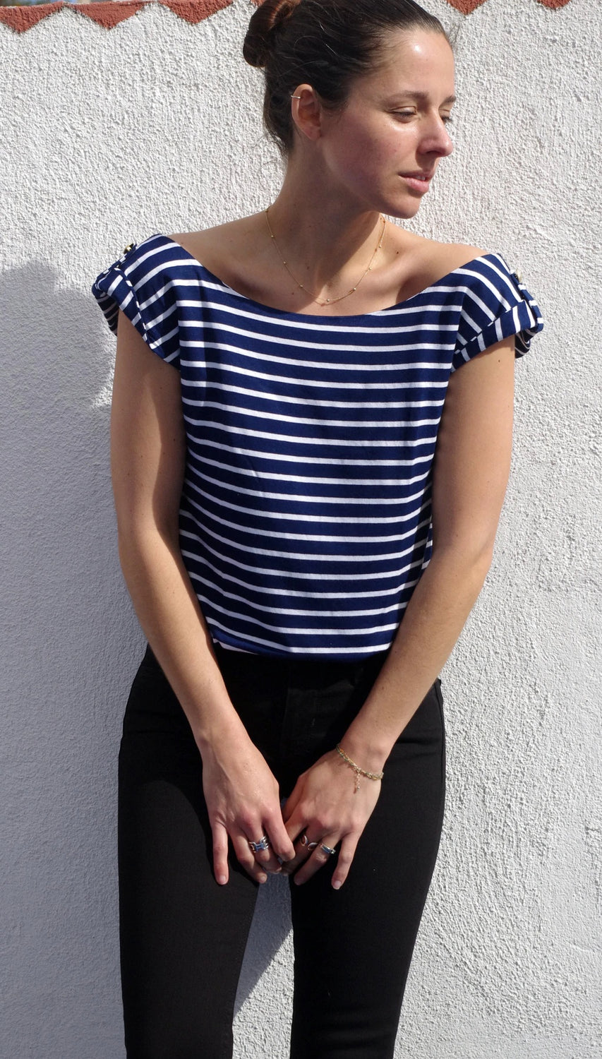 Maison Fauve Sirocco Top Sewing Pattern 8