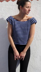 Maison Fauve Sirocco Top Sewing Pattern 8