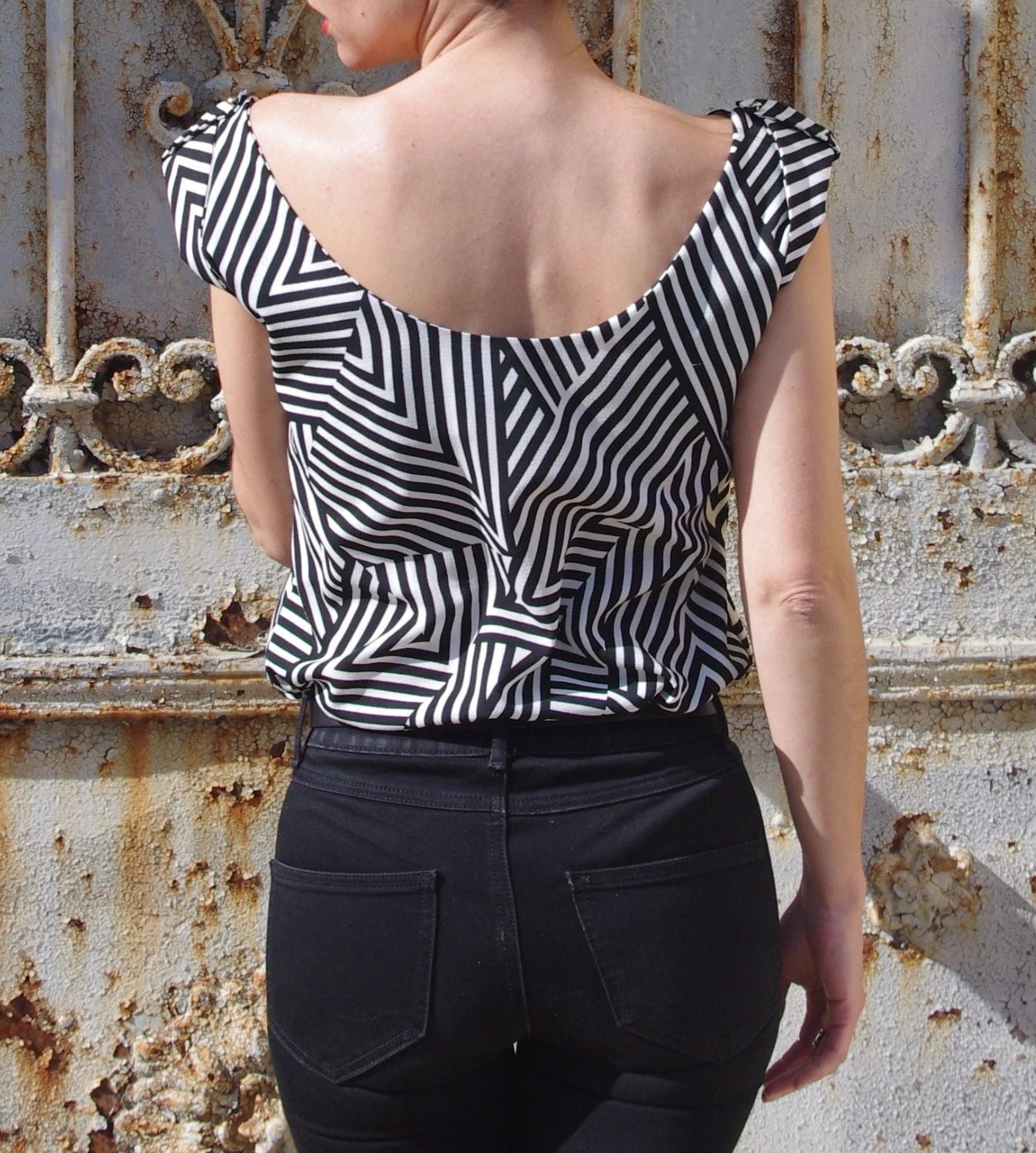 Maison Fauve Sirocco Top Sewing Pattern 9