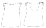 Maison Fauve Sirocco Top Sewing Pattern Sketch