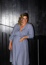 Maison Fauve Soho Wrap Dress Pattern 10