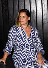 Maison Fauve Soho Wrap Dress Pattern 11
