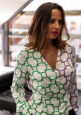Maison Fauve Soho Wrap Dress Pattern 5
