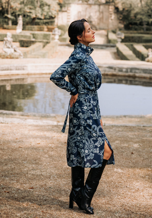 Maison Fauve Soliflore Dress Blouse Pattern 1