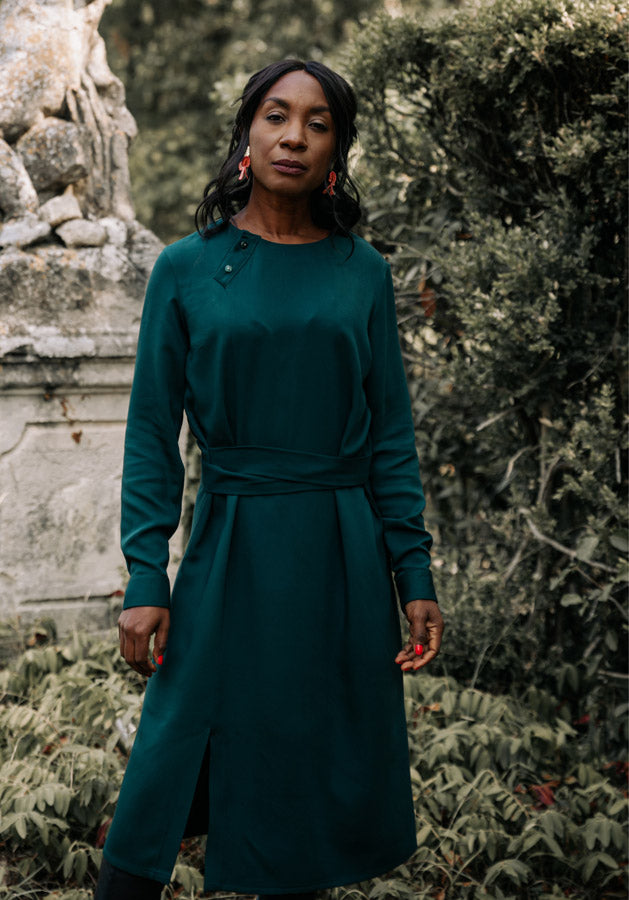 Maison Fauve Soliflore Dress Blouse Pattern 4