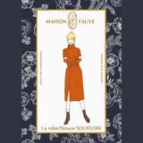 Maison Fauve Soliflore Dress Blouse Pattern Cover