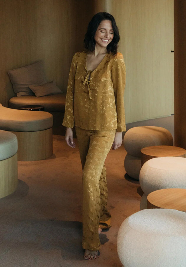 Maison Fauve Soupir Pyjamas Pattern 1