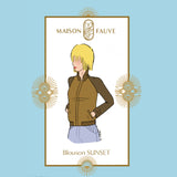 Maison Fauve Sunset Jacket Cover
