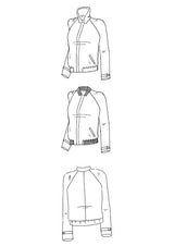 Maison Fauve Sunset Jacket Sketch