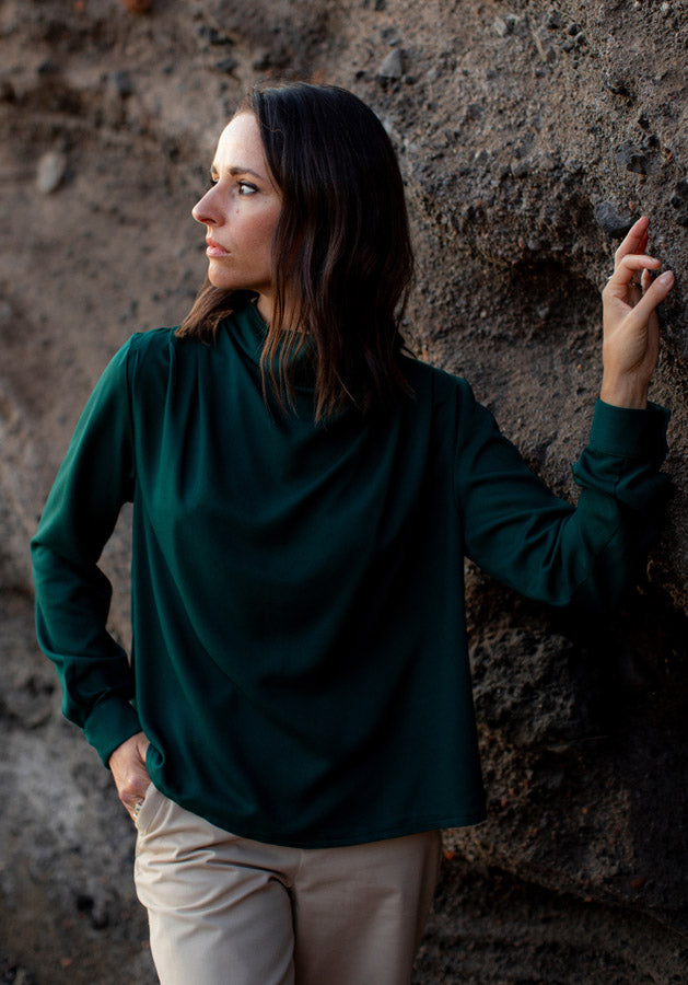 Maison Fauve Temp Te Blouse Pattern 10