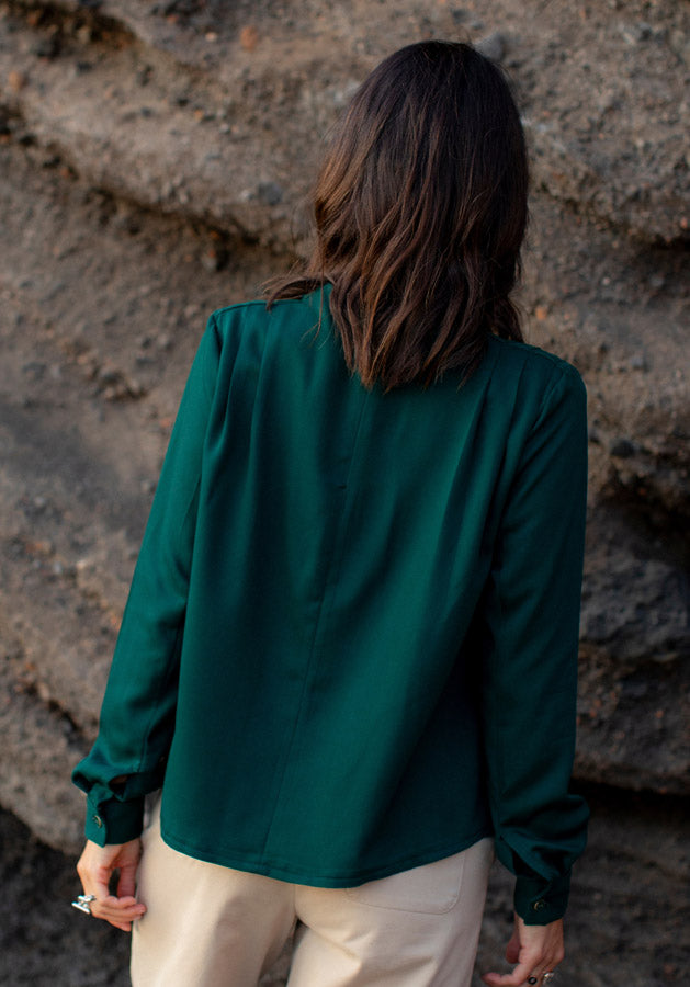 Maison Fauve Temp Te Blouse Pattern 14