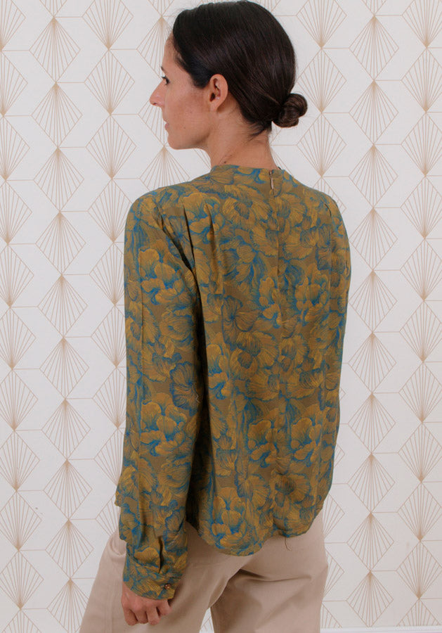 Maison Fauve Temp Te Blouse Pattern 16