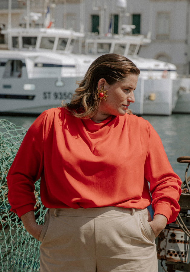 Maison Fauve Temp Te Blouse Pattern 3