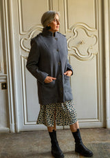 Maison Fauve Tigris Coat Pattern 8
