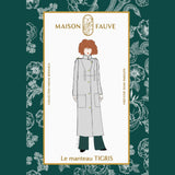 Maison Fauve Tigris Coat Pattern Cover