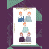 Maison Fauve Tilda Cover