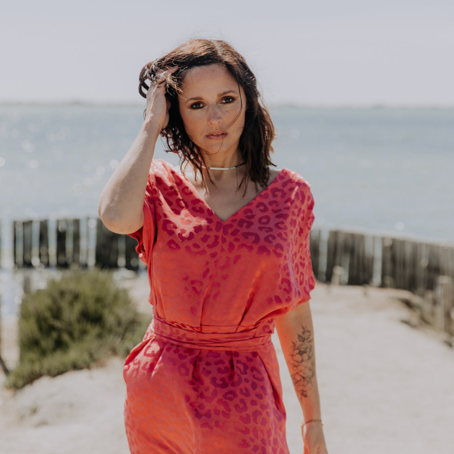 Maison Fauve Transat Dress Sewing Pattern 1