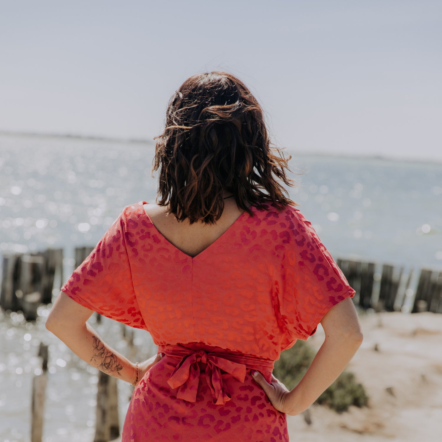 Maison Fauve Transat Dress Sewing Pattern 4
