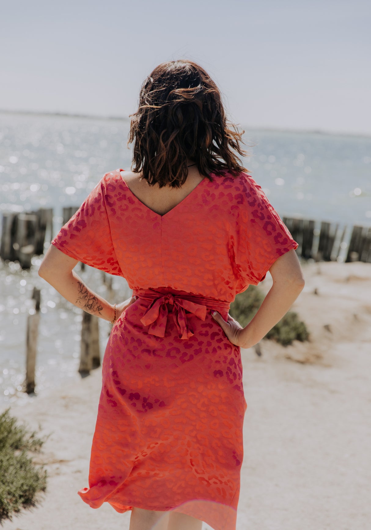 Maison Fauve Transat Dress Sewing Pattern 4