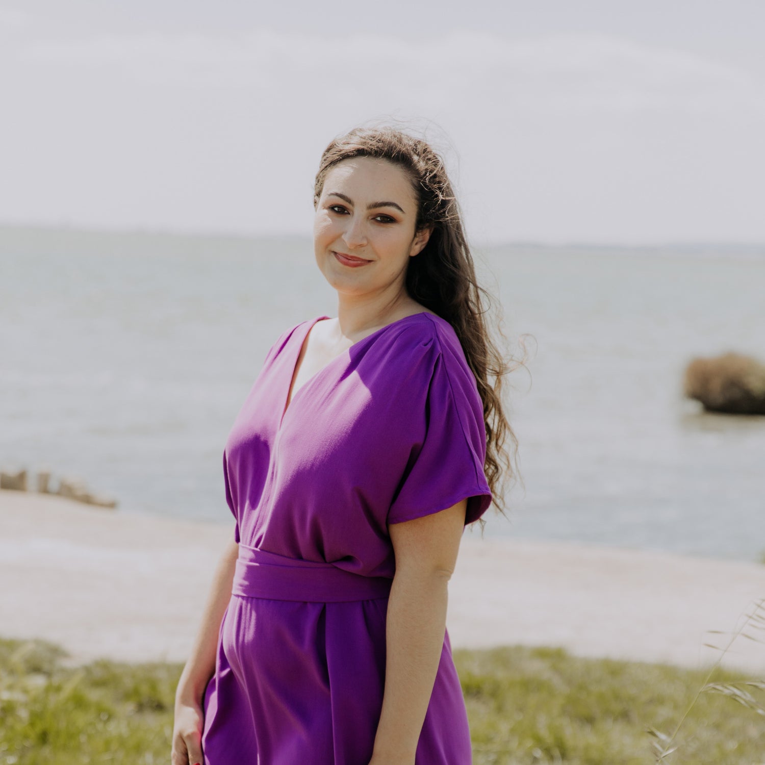 Maison Fauve Transat Dress Sewing Pattern 5