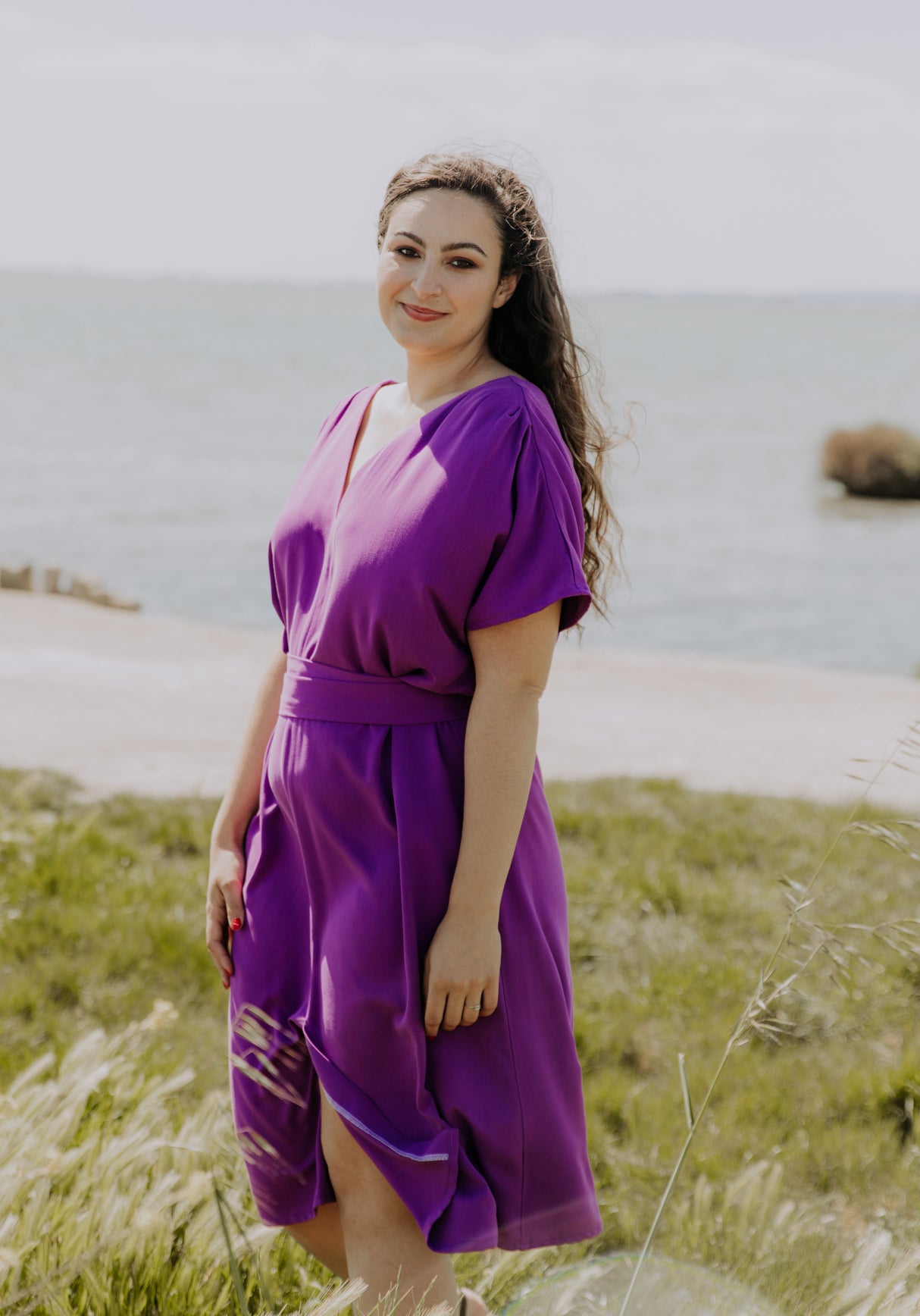 Maison Fauve Transat Dress Sewing Pattern 5