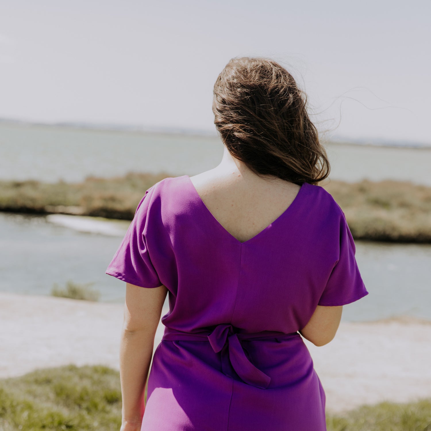 Maison Fauve Transat Dress Sewing Pattern 6
