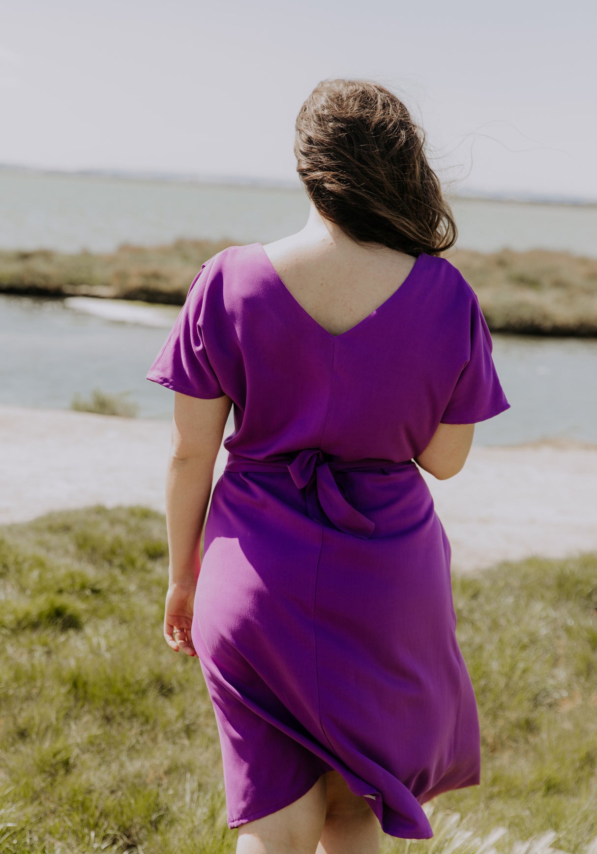 Maison Fauve Transat Dress Sewing Pattern 6