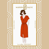 Maison Fauve Transat Dress Sewing Pattern Cover