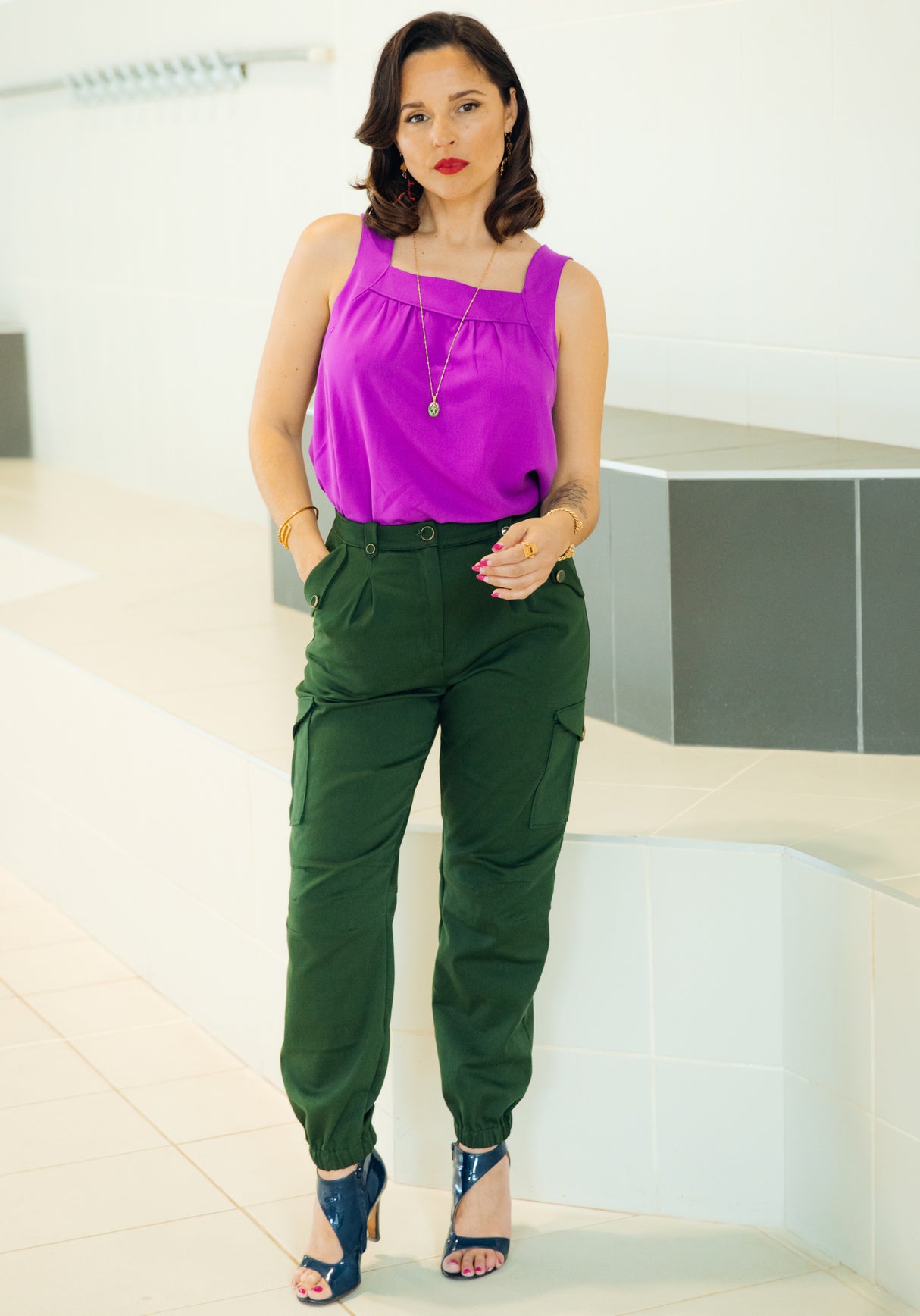 Maison Fauve Tremplin Trouser Sewing Pattern 1
