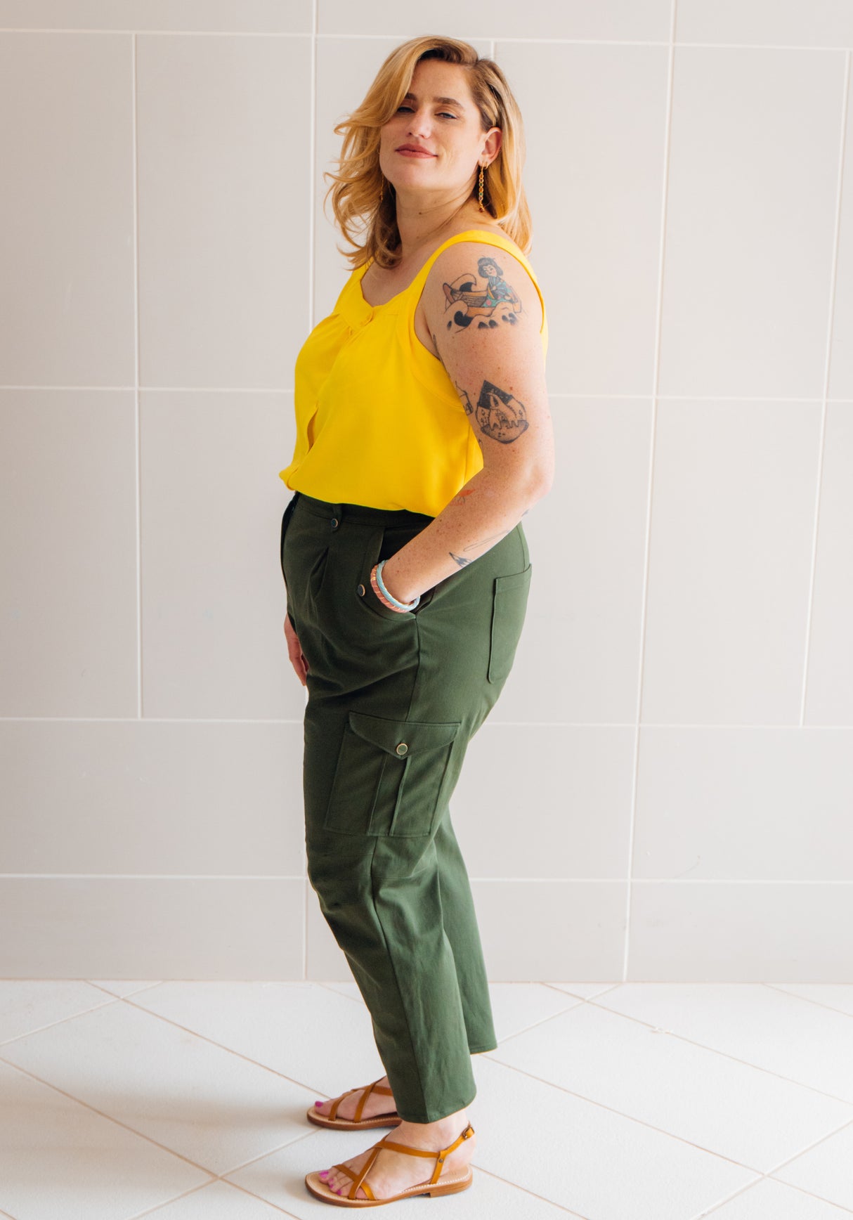 Maison Fauve Tremplin Trouser Sewing Pattern 8