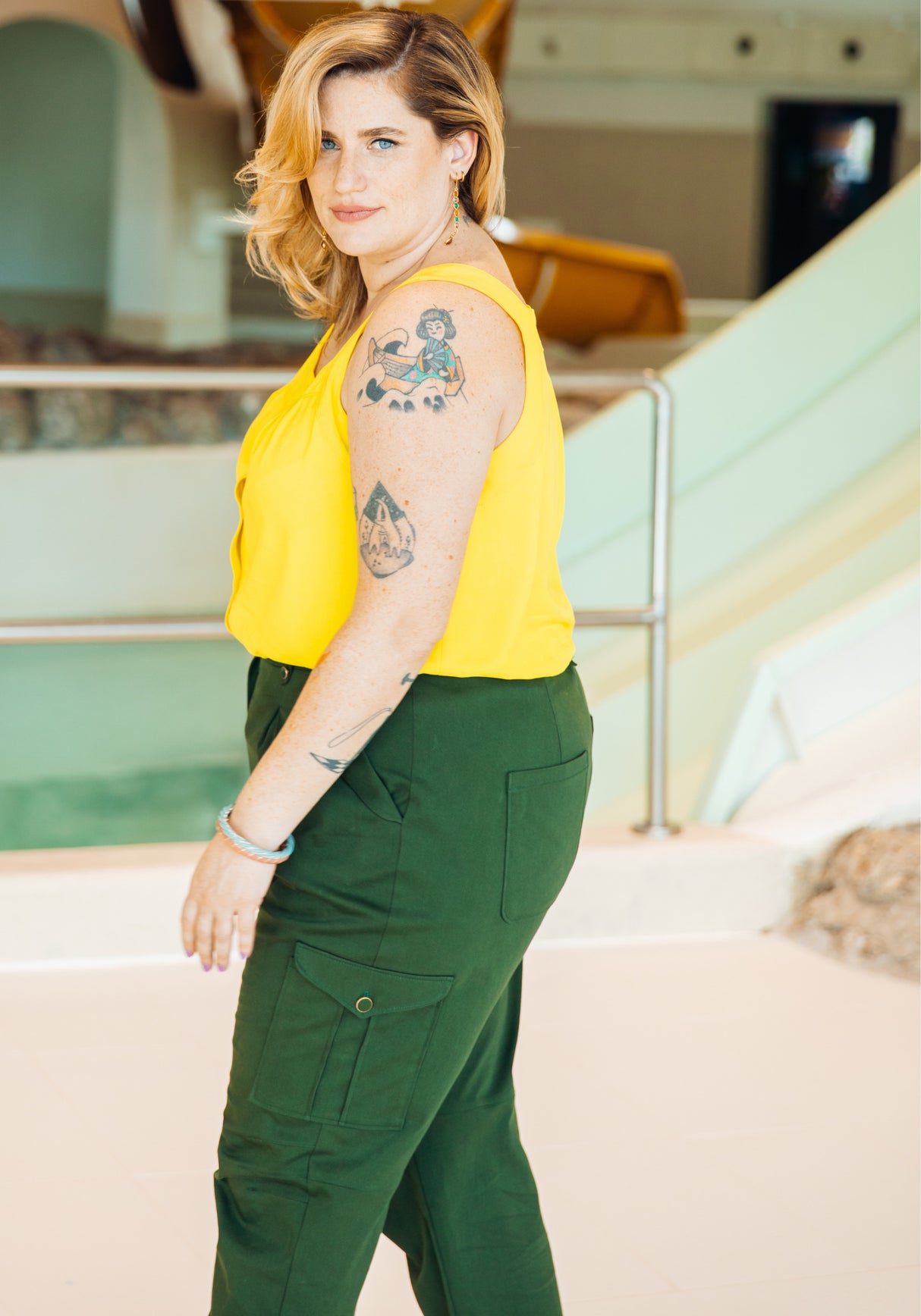 Maison Fauve Tremplin Trouser Sewing Pattern 9