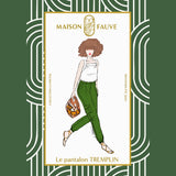 Maison Fauve Tremplin Trouser Sewing Pattern Cover