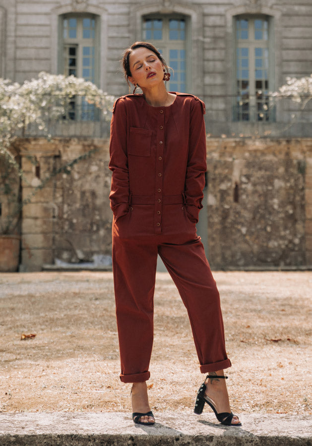 Maison Fauve Vip Re Jumpsuit Dress Pattern 1