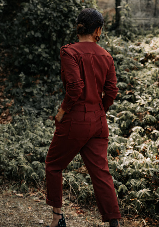 Maison Fauve Vip Re Jumpsuit Dress Pattern 2