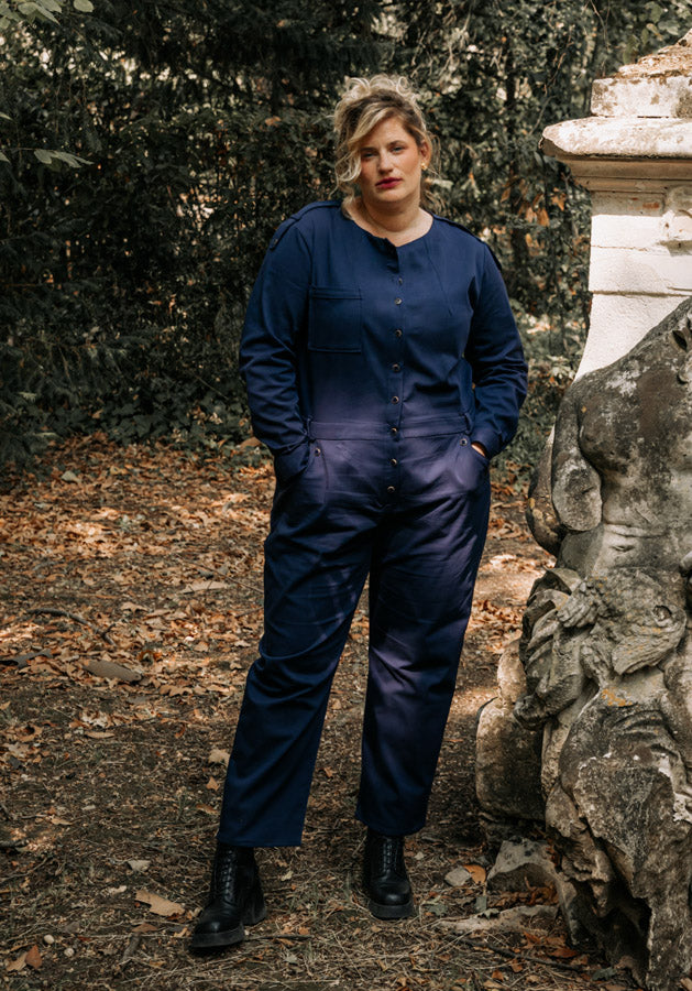 Maison Fauve Vip Re Jumpsuit Dress Pattern 6