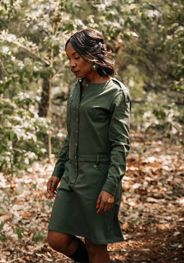 Maison Fauve Vip Re Jumpsuit Dress Pattern 7