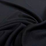 Malham Navy Wool British Fine Woven Suiting Fabric