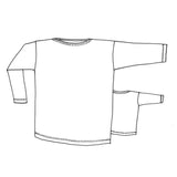Mandy Boat Tee Tessuti Sketch