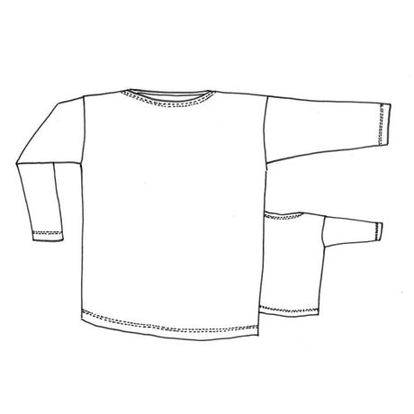 Mandy Boat Tee Tessuti Sketch