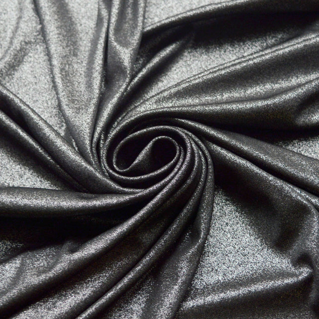 Mansfield Polyester Silver Dress Fabric Cud