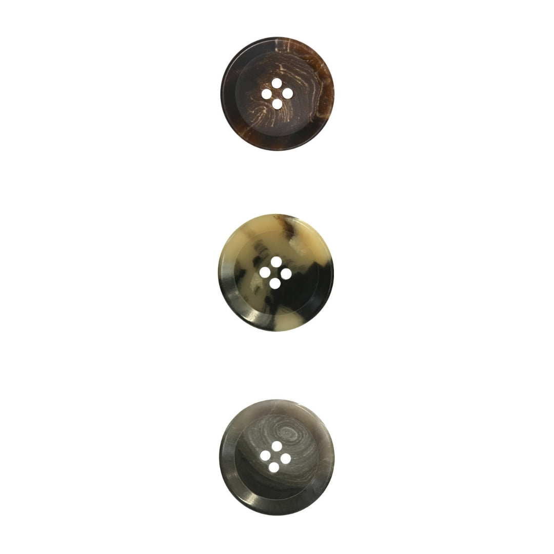 Marble Effect Buttons
