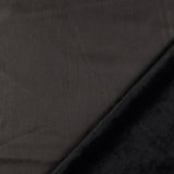 Marlow Fur Backed Synthetic Leather Black 2076205001 Fold