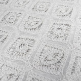 Martinique White Cotton Embroidered Summer Kaftan Holiday Dress Wear Fabric